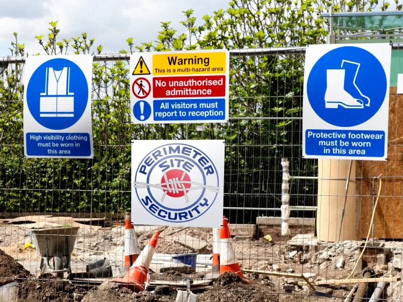 Security Warning Board Protection